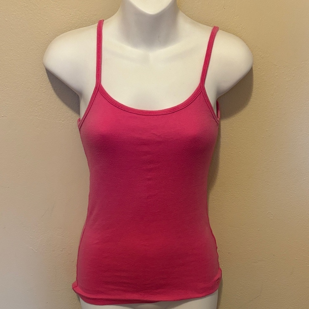Abercrombie & Fitch Vibrant Pink Camisole